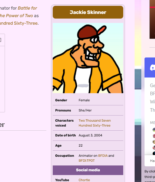 chortlejackie's tweet photo. @ChrisShwafer This bfdi tweet is getting alot of attention so I would like to say whoever invented the BFDI wiki, REMOVE this as my profile picture PEOPLE ARE GOING TO THINK I AM BALD! https://t.co/jJC6e6AeFN