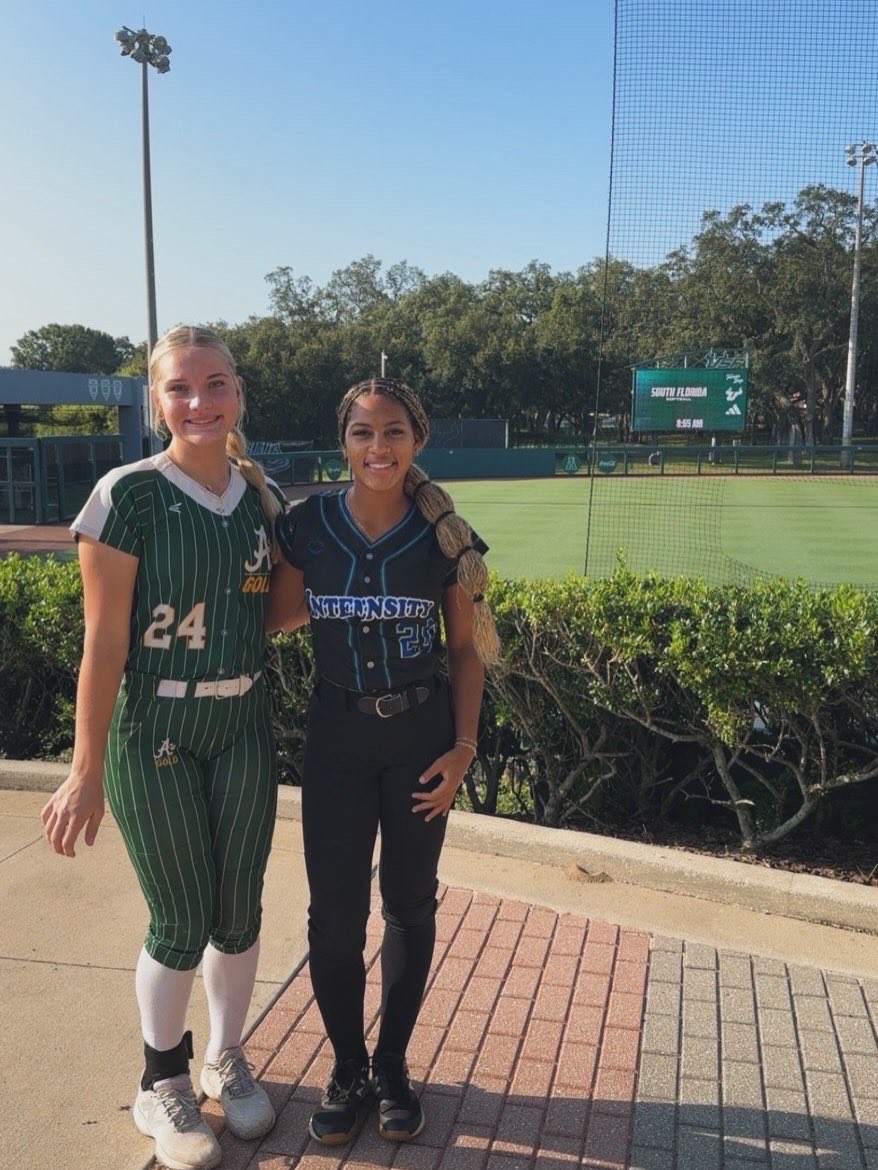 PyperBarnhardt's tweet photo. Had an amazing time at @USFSoftball Elite Prospect Camp!! https://t.co/l4TwpvtgXS