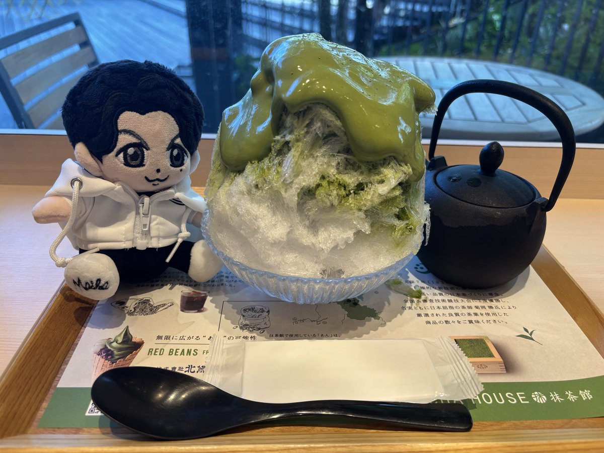 NN50270477's tweet photo. 遠征の時に原宿で食べたかき氷美味しかったなぁ〜また食べに行きたい😋
今日からまた仕事だけど、頑張ろう💪

#BROS1991 https://t.co/5uoabNBxpl