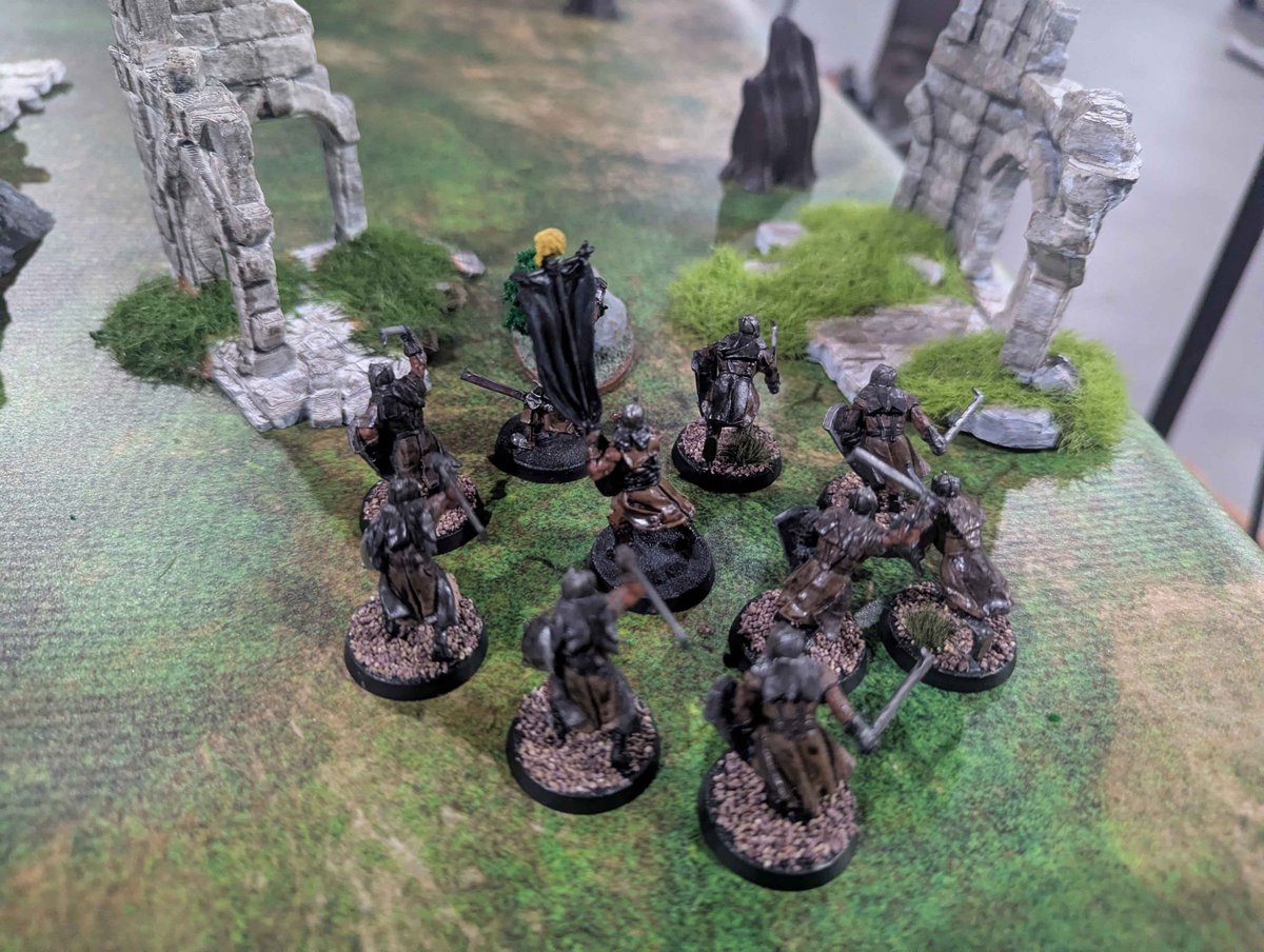 PcA_LittleSpoon's tweet photo. Goblin Town Vs. Isengard ⚔️
Check out the VOD!
https://t.co/uqbRSnB6sc

#mesbg #Warhammer #lotr #morgothwouldntwantthis #goblintown #isengard https://t.co/QqOXMdfftK