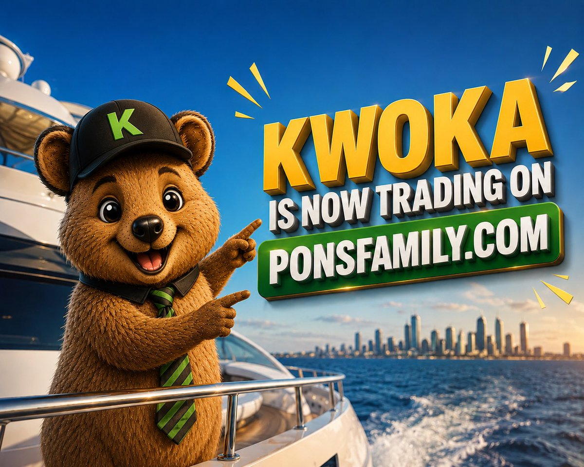 Kwoka_Meme's tweet photo. Degens,

Following the many bot attacks in the initial launch, we had to rebrand to $KWOKA. You can ape on https://t.co/Bwe4YAlyxG using the link below. 

Marketing arrangement is now in top gear.

https://t.co/XHVyHJdQ4G

CA - 0xB9Fa688Cec9e4a788E20Efa8332Ec2c93A337dD2 https://t.co/N6I12279bw