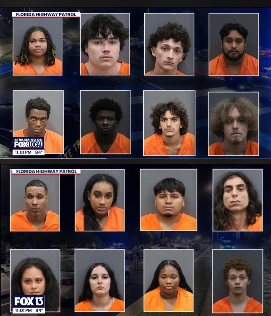 libsoftiktok's tweet photo. 16 arrested for street takeover near Tampa, Florida

Troopers blocked the entrances and exits and slowly moved in cornering all the suspects

Amazing

FLORIDA DOES NOT PLAY 👏👏👏 https://t.co/lki5QTL1lR