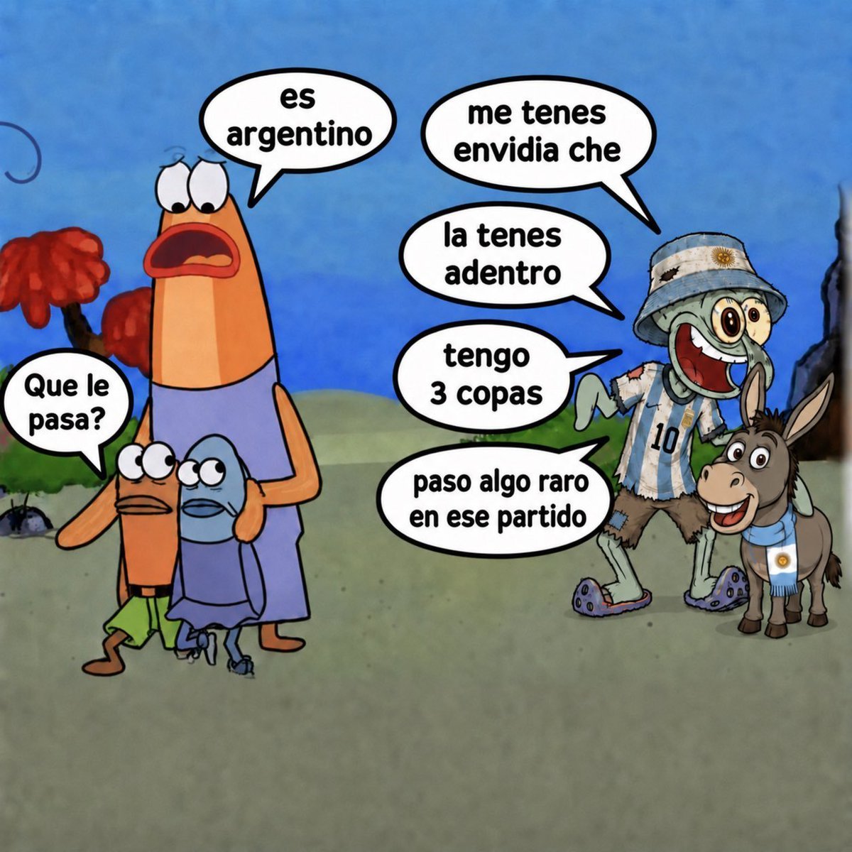 YoToriles00's tweet photo. @arielipillo Menudo meme de país https://t.co/x2V0TcGGI2