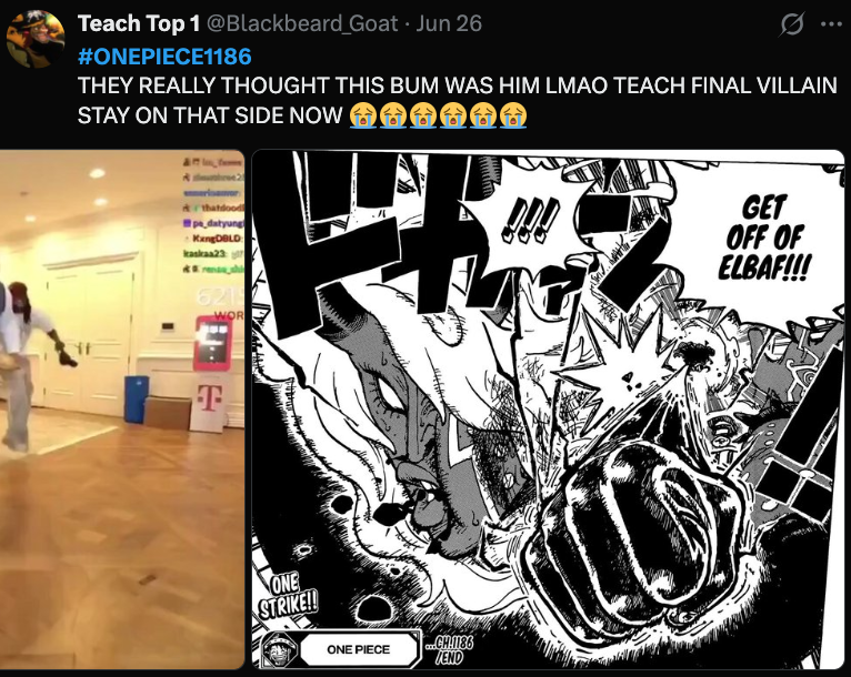 StNeronaMu's tweet photo. @Blackbeard_Goat YOU ARE DONE

https://t.co/xiWsratobT https://t.co/mNpuMxRqZz