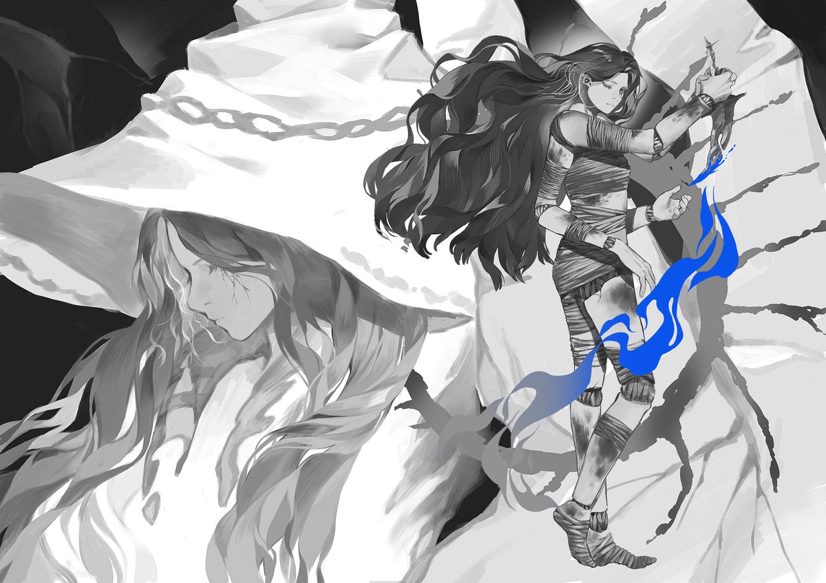 Krmtsutsu12's tweet photo. Rune of Death
#Ranni #EldenRing #EldenRingart https://t.co/pyFUXzjbN4