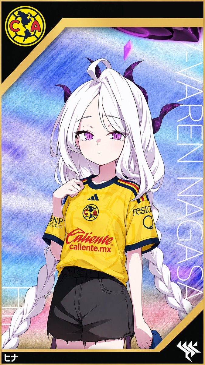 TenmaAzelhart's tweet photo. Al fin hoy juega el más grande de Mexico 😍 🦅🦅🦅
#ブルアカ #BlueArchive #America https://t.co/e4bdlQ7TS3