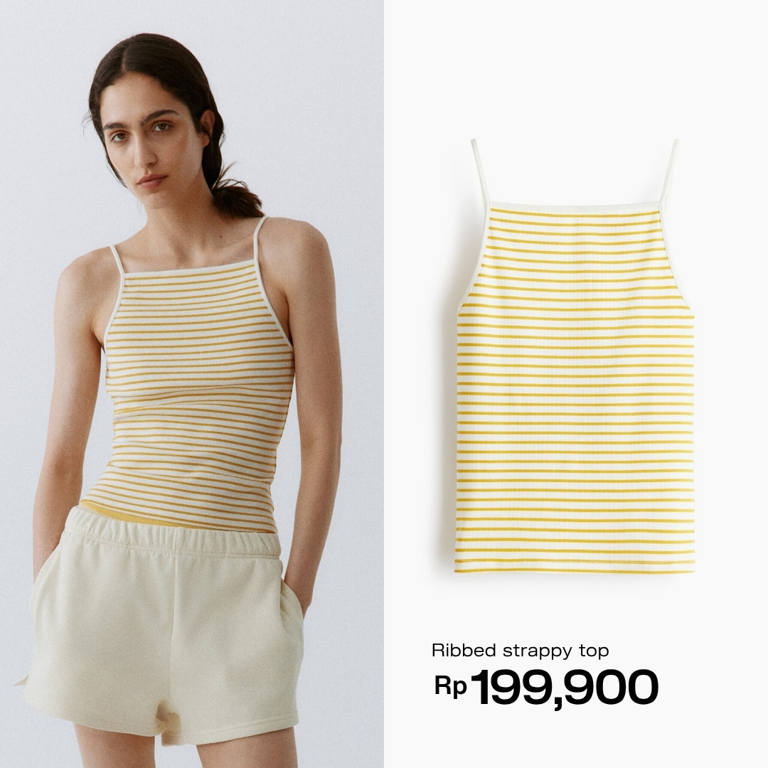 hmindonesia_'s tweet photo. The sleeveless staples for easy, everyday styling. Discover your new wardrobe favorites from Rp199,900. Shop exclusively online at https://t.co/kVrjjceCyp https://t.co/sCknHPpYaI