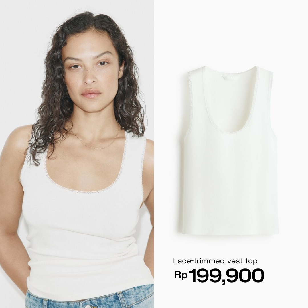 hmindonesia_'s tweet photo. The sleeveless staples for easy, everyday styling. Discover your new wardrobe favorites from Rp199,900. Shop exclusively online at https://t.co/kVrjjceCyp https://t.co/sCknHPpYaI