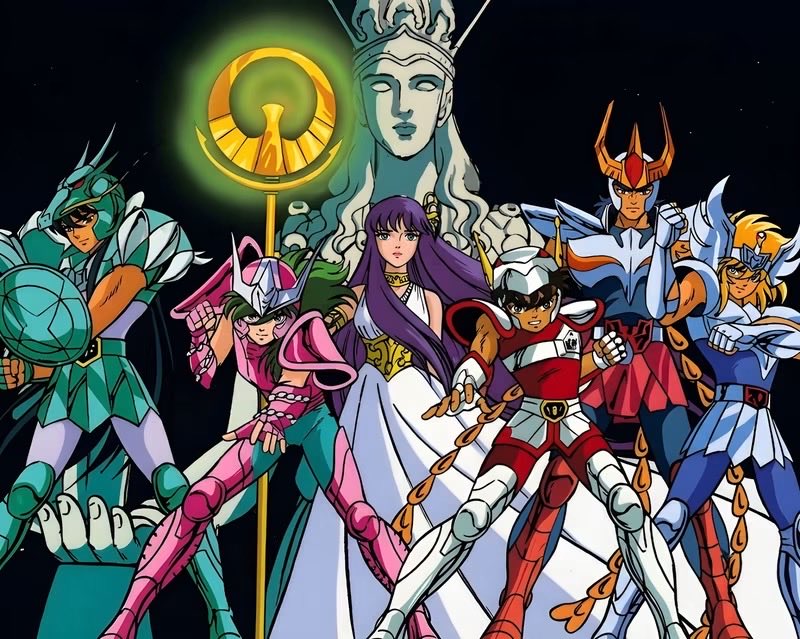 聖闘士星矢 #青銅聖闘士 #青銅一軍 原作に登場した青銅聖闘士のうち