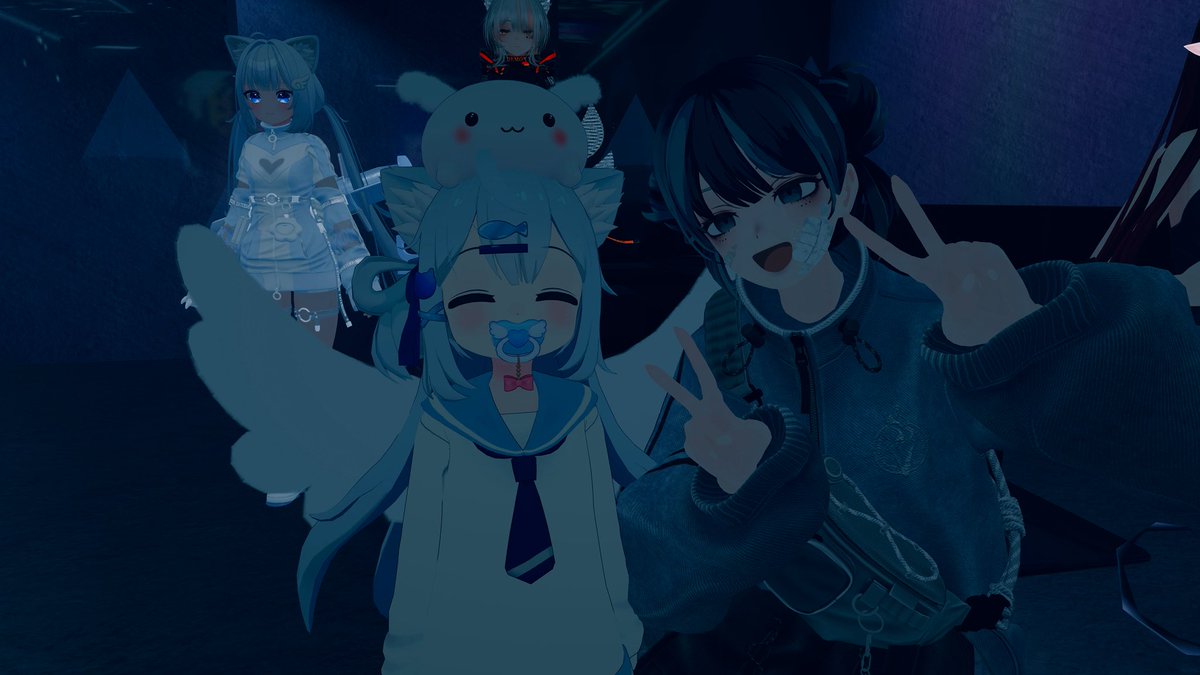 nebosukeVRC's tweet photo. おはよー！　休みが…
#VRChat #NEBOSUKE3D https://t.co/VLmehen8fy