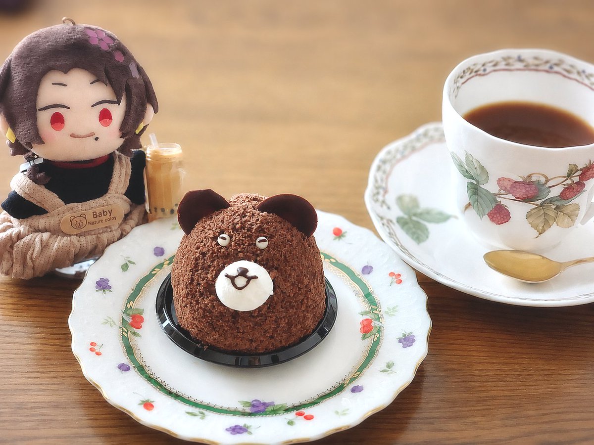 icktkrb99's tweet photo. #月曜日にわんぱくちゃんを見て元気出す
久々のくまごろうさん🐻‍💕︎︎ https://t.co/t20vcW3TeX