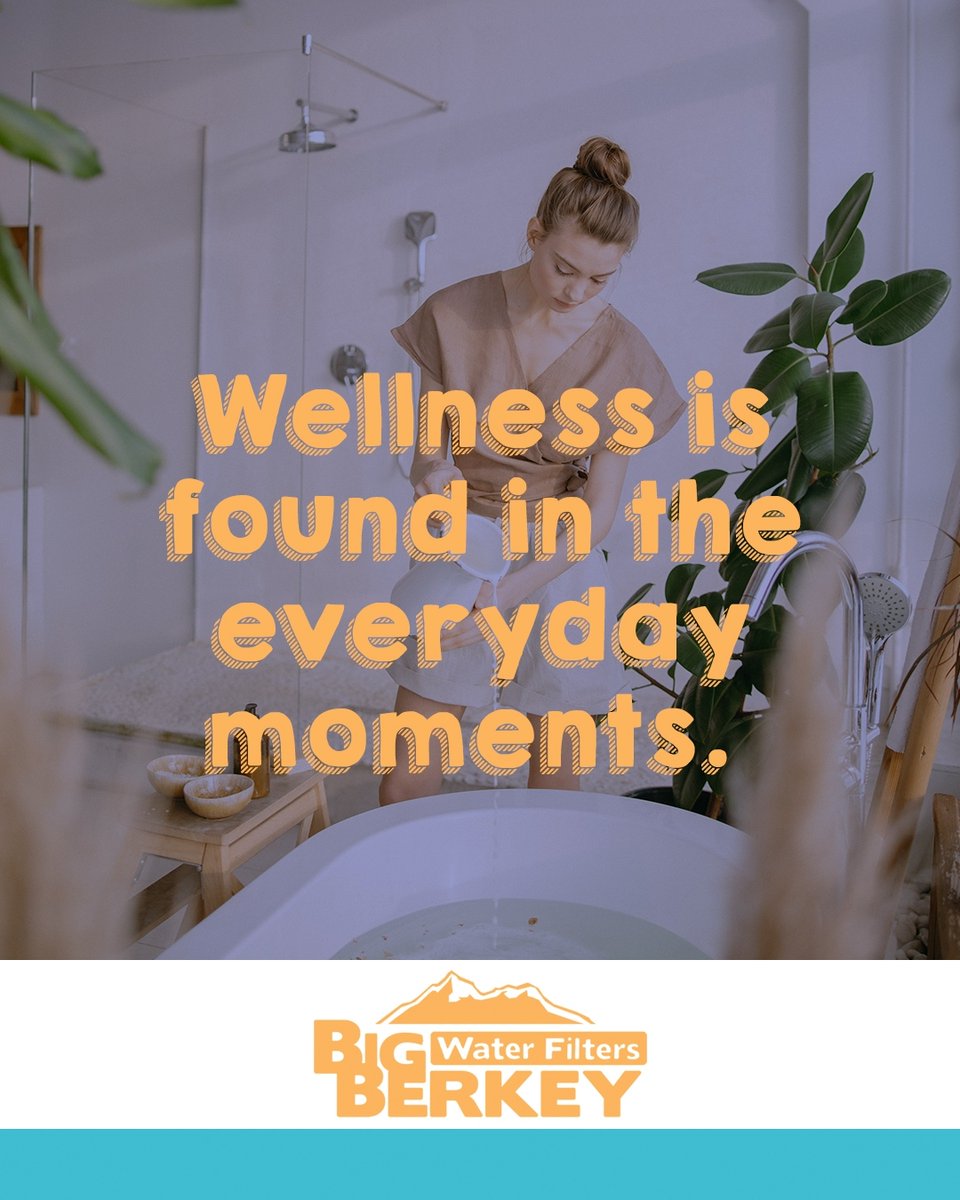 BigBerkey's tweet photo. National Wellness Month feels like the perfect excuse to check in with yourself. 💛 Remember to ask yourself how you’re feeling, whether you’ve had enough water today or even if you’ve had a moment to slow down.  https://t.co/RXxIByH99r https://t.co/DDD1BadCzS