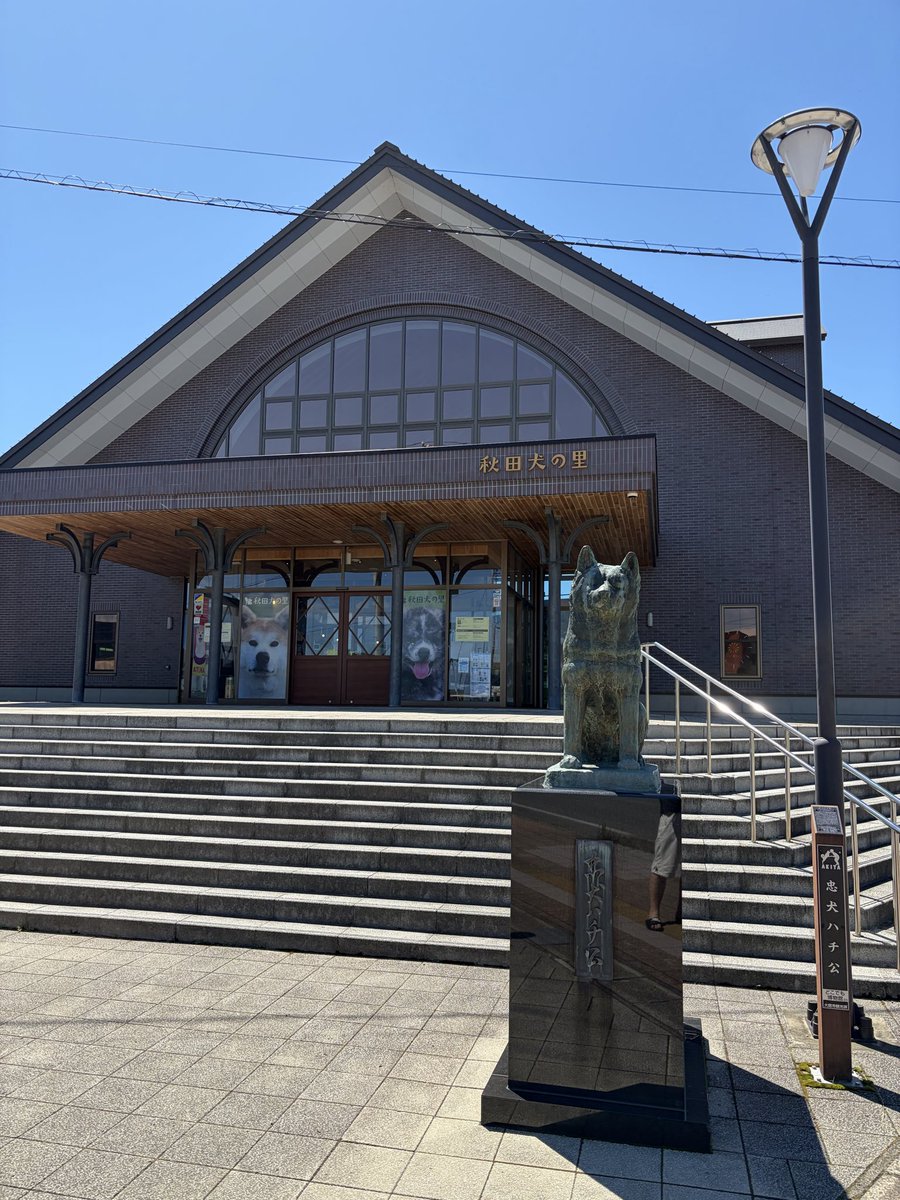baiden339264's tweet photo. 秋田犬博物館に行きました https://t.co/VObqNxzzPk