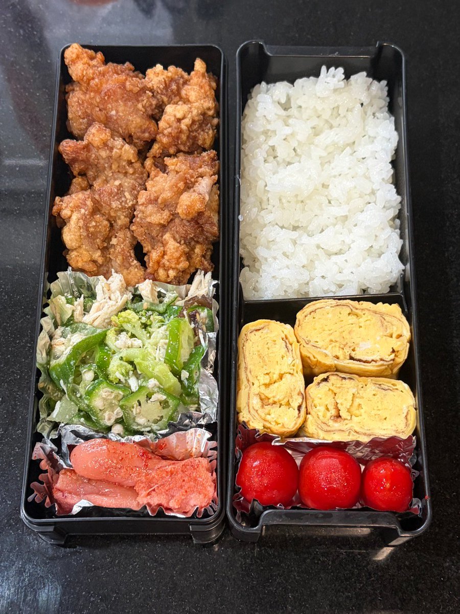 lean_space's tweet photo. 今日の息子のお弁当。
今日からお弁当再開しました。
#お弁当 #お弁当記録 #お弁当作り楽しもう部 https://t.co/YKS87RdmYY