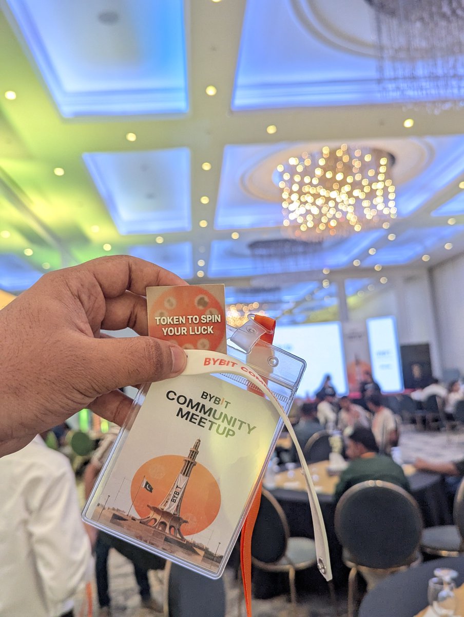 MR4ABDULLAH's tweet photo. 🇵🇰 Bybit Community Meetup — Lahore! 🚀

Had an amazing time at the Bybit Community Meetup in Lahore today! 🧡

Great vibes, crypto conversations, networking, and meeting so many people from the community. 🤝

Events like these make the crypto community even stronger. 🔥

Lahore showed up! 🇵🇰🚀

@Bybit_Official @BybitSouthasia @JafferKOL
#Bybit #BybitCommunity #Lahore #Crypto #Web3 @Bybit_Official @BybitSouthasia