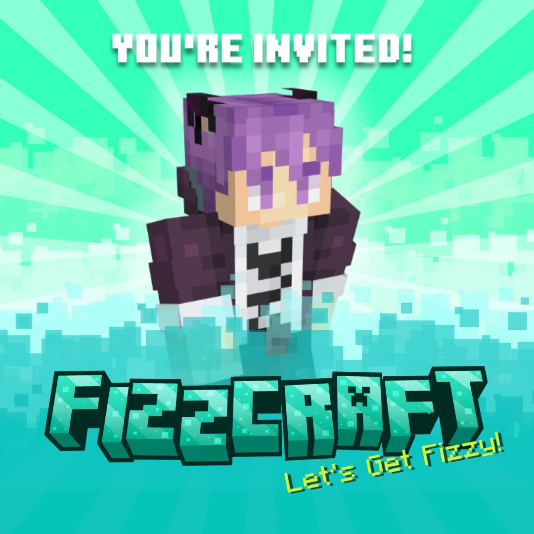 JesseMauve's tweet photo. FIZZCRAFT SEASON 2 WOOH! BAJA BLAST TIME!!! LETS GET FIZZY!
@FizzcraftSMP #FizzcraftSMP #Fizzcraft #Minecraft #MCYT https://t.co/OnA5BbhpG2