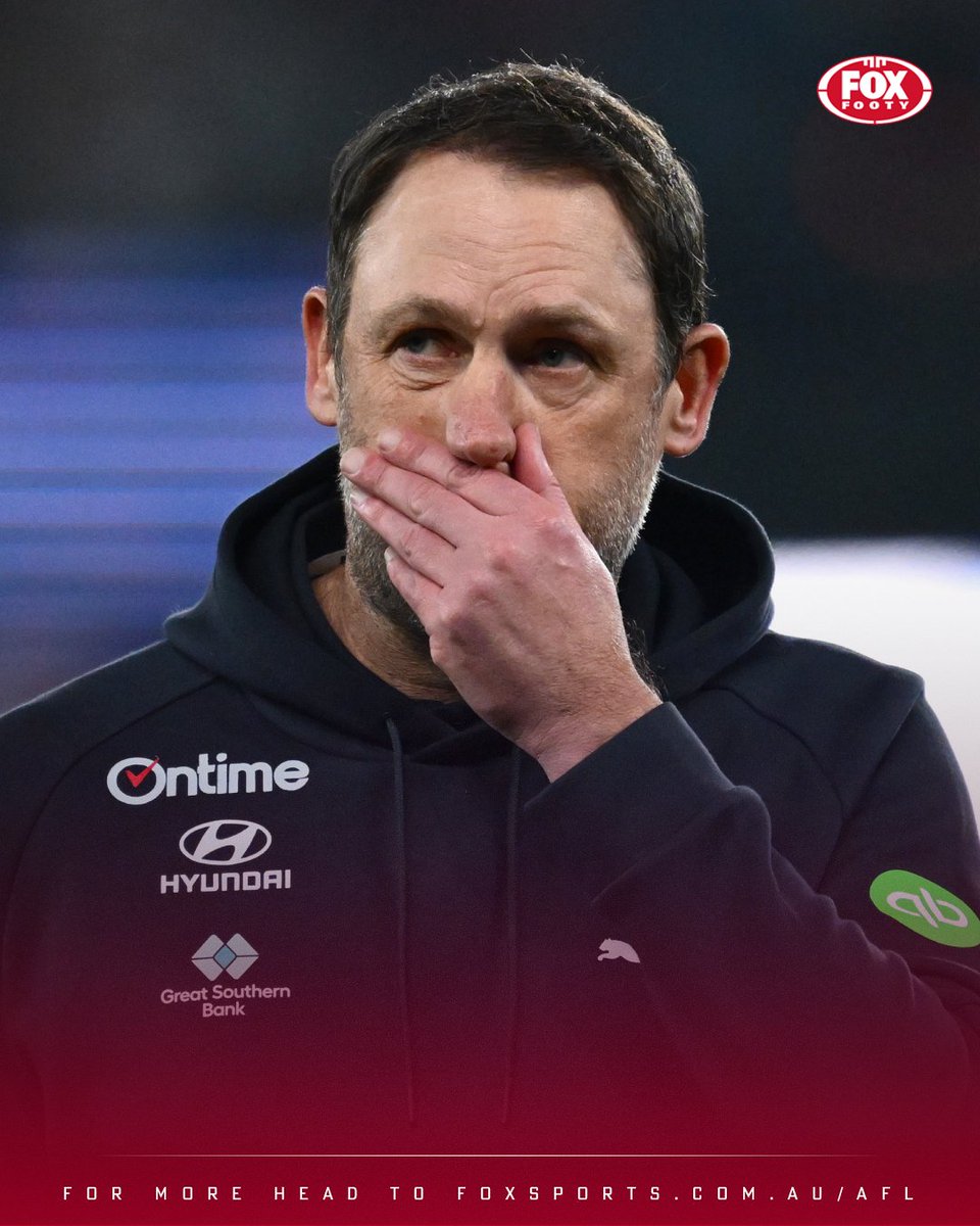 FOXFOOTY's tweet photo. “I want to ask whether they missed a trick …” 🤔
The Blues secured their precious finals berth last night, but did they pass on a big chance to avoid a tough wildcard scenario?
More from #FirstCrack >> https://t.co/iHUz61zRJm https://t.co/CQ9nZym4JG