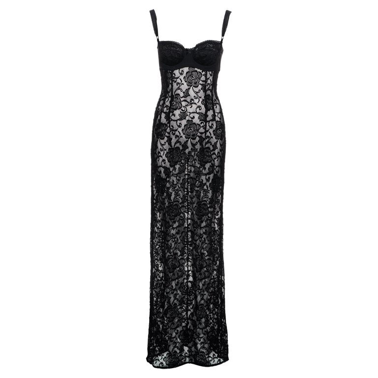 allthingzmuse's tweet photo. Leah wearing vintage Dolce &amp; Gabbana 1997 Dress https://t.co/v7Rv1ElOVi