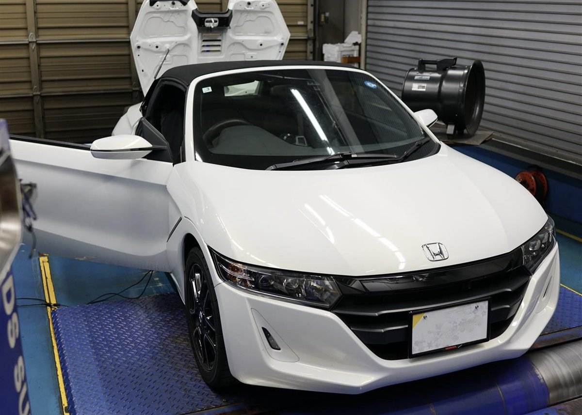 SAH2180's tweet photo. S660オーナー様の車両へ【SA浜松　SPORTS  TURBO】のインストール作業を行わせて頂きました
SPORTS   TURBOの装着＋ECUセッティングを行わせて頂く事で、高回転域まで気持ち良く廻る【100PS～】仕様のエンジンフィーリングを楽しんで頂けます。
詳しくは
https://t.co/3BwGeWWqHz

#S660
#HONDA
#SAH https://t.co/XAvPwPsZad