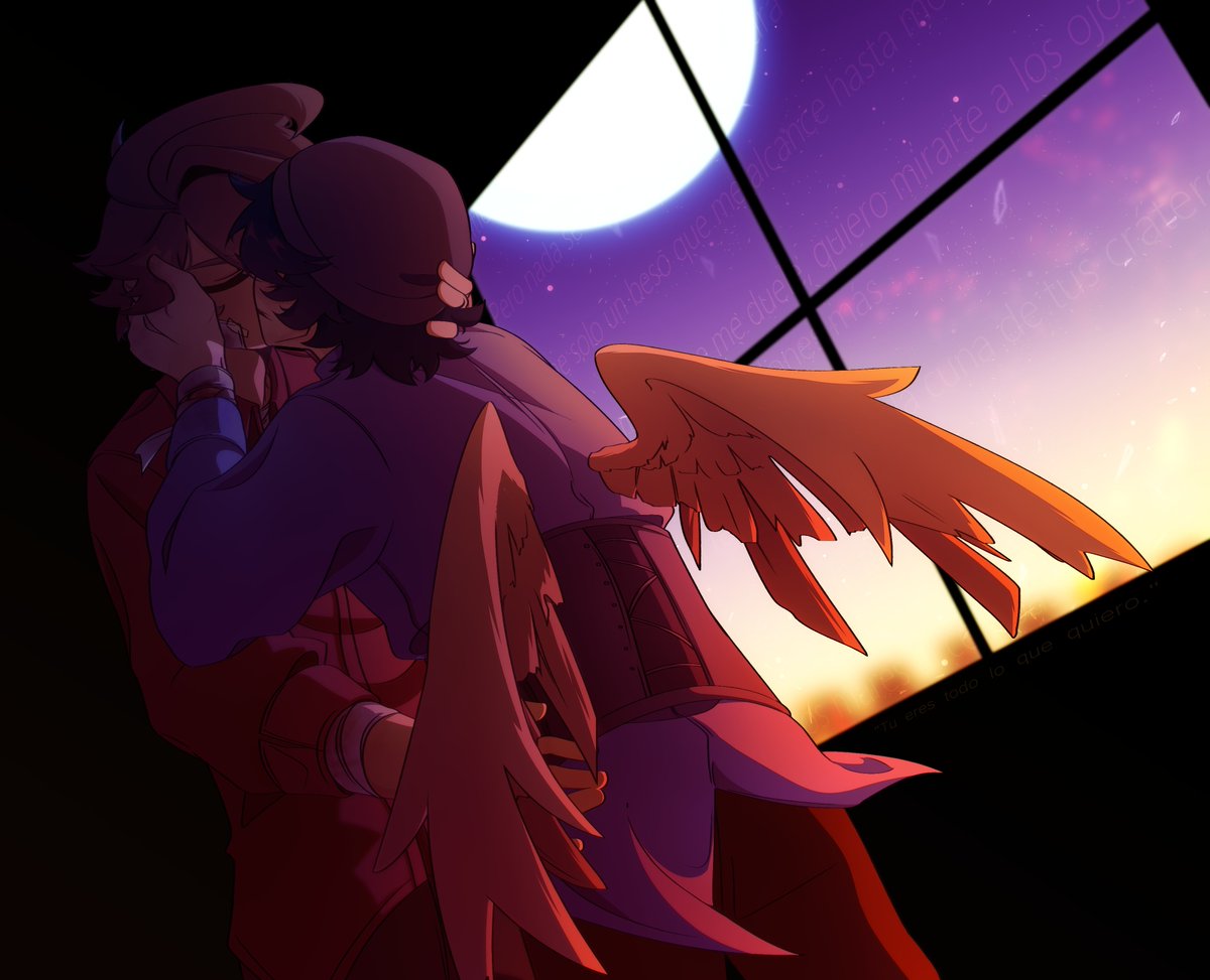 yokch4n's tweet photo. 𝐃𝐢𝐚 𝟔: 𝐂𝐚𝐧𝐜𝐢𝐨𝐧
🎵 𝘚𝘰𝘭𝘰 𝘷𝘪𝘷𝘰 𝘱𝘢𝘳𝘢 𝘵𝘪 🎵

Esa cancion de zoe siempre me lleva a ese fanfic, literatura 10/10 🚬

#luckity #luckityfanart #luckityweek https://t.co/qnNO9cpdVw