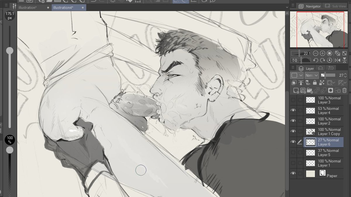 cybenti's tweet photo. #peterfrank ?? wip https://t.co/pK2en1oFZk