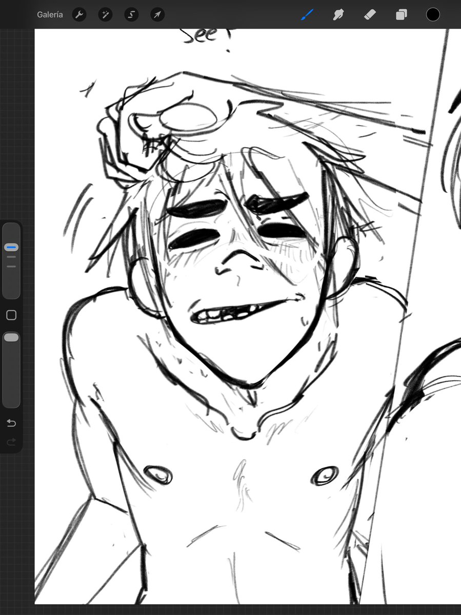 2Dmissingtooth's tweet photo. Okay this comic is turning out to be really lo so it'll take me a while to finish it, but here are a few sneak peeks https://t.co/ykZhMzl7pM