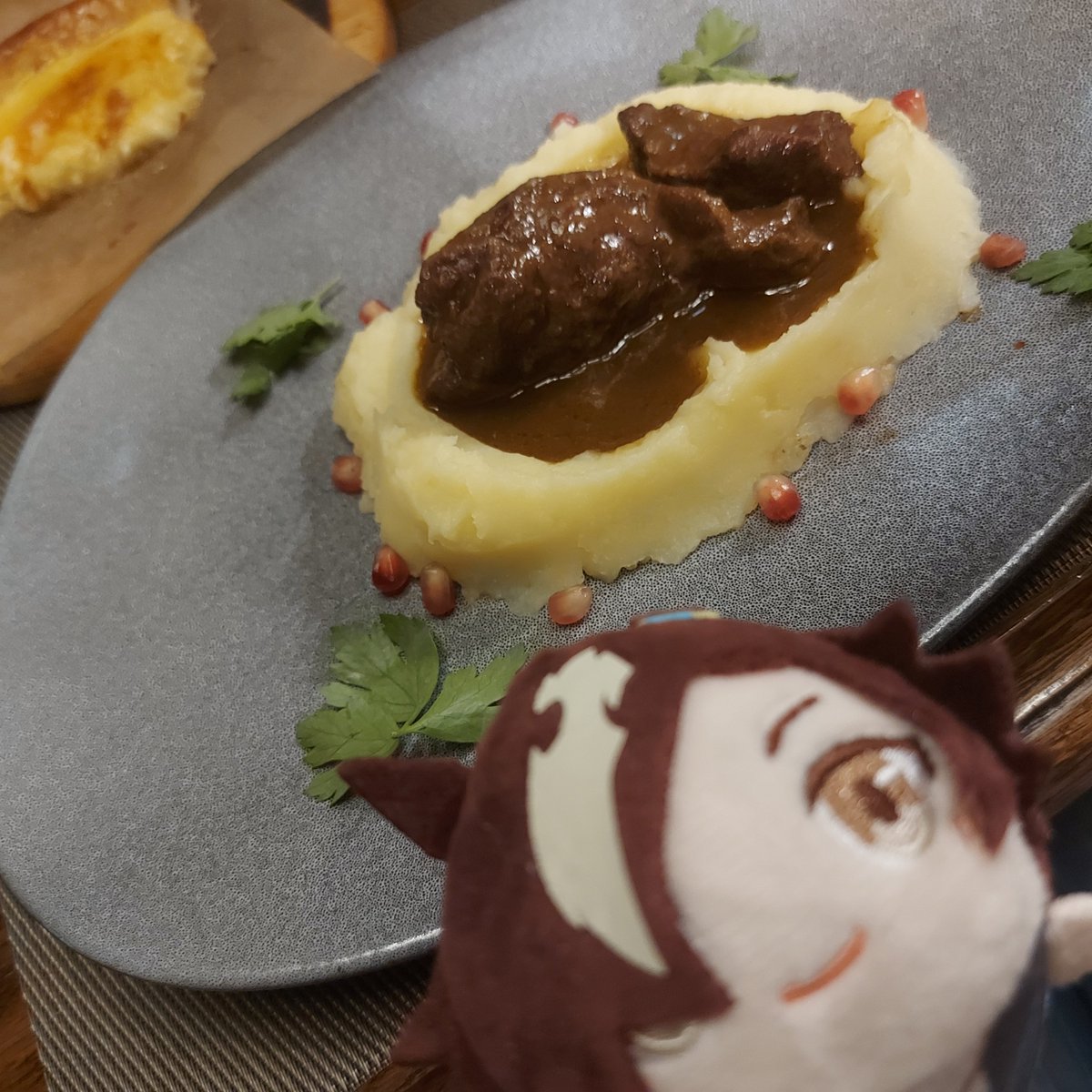 perr_ka's tweet photo. ウオッカはおいしいご飯を食べた
#ウマ娘 https://t.co/iqMzfYHxTH