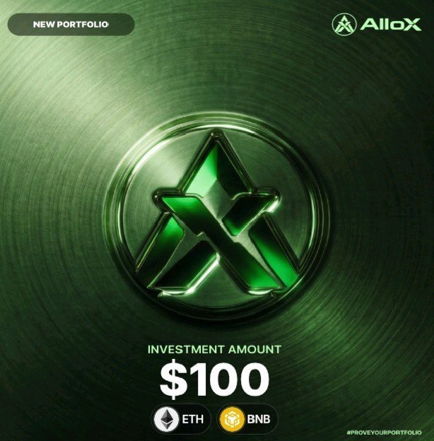Samiur27's tweet photo. Just proved my portfolio on @alloxdotai 🚀

#ProveYourPortfolio #AlloX https://t.co/RS2sTuH4Rp