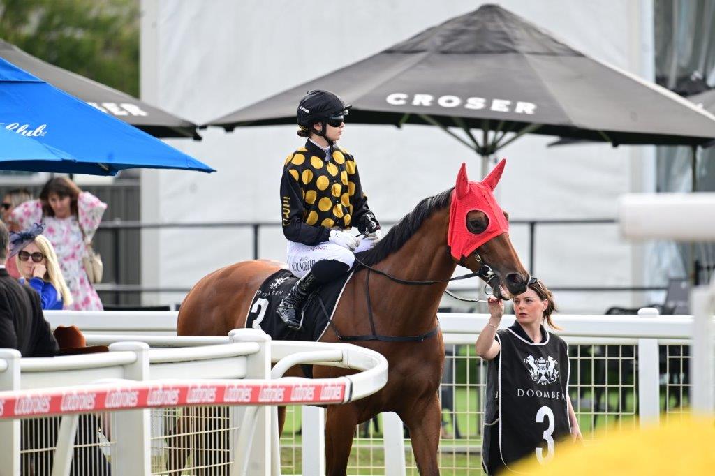 tonygollan's tweet photo. 💥TRACKSIDE WINNER OF THE WEEK 💥
Our #WinnerOfTheWeek presented by Trackside Photography is Braveheart.
5yo gelding Braveheart (I Am Invincible x Octavia) won the CG&E BM78 Hcp over 1200m at Doomben on Saturday ridden by Bella Youngberry & strapped by Holly Crawford. https://t.co/WkWNt2rFPj