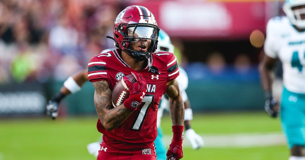 GamecockCentral's tweet photo. Two South Carolina offensive players will miss the 2026 season.

Both suffered injuries in practice recently.

Read: https://t.co/Q8wnSPHVac https://t.co/h4BGISbVnZ