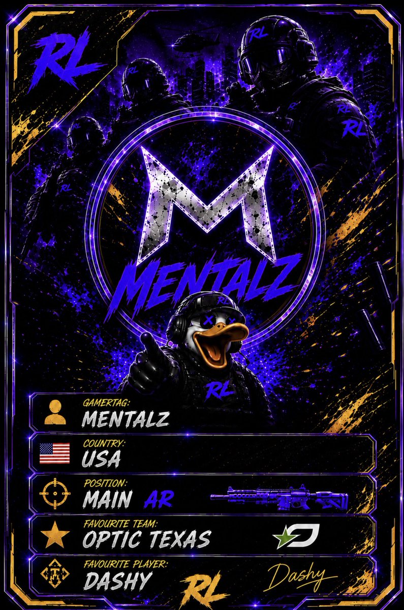 RavingLoonatics's tweet photo. THE LOONATICS — PLAYER SPOTLIGHT 🦆⚡

Get to know the squad loading in to the MW3 XP League, starting 23rd August

#RavingLoonatics #RavingNation https://t.co/nOqlwYSod5