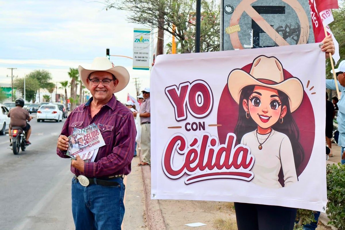 CelidaLopezc's tweet photo. ¡Gracias por tanto cariño! ❤️
Por las porras, los bailes, las banderas y por ponerle tantas ganas en todo Sonora.

Cada día somos más y este movimiento no para de crecer. 🙌🔥

Y si la encuesta llega a tu puerta, #CelidaEsLaRespuesta. https://t.co/4aKQm6ymh0