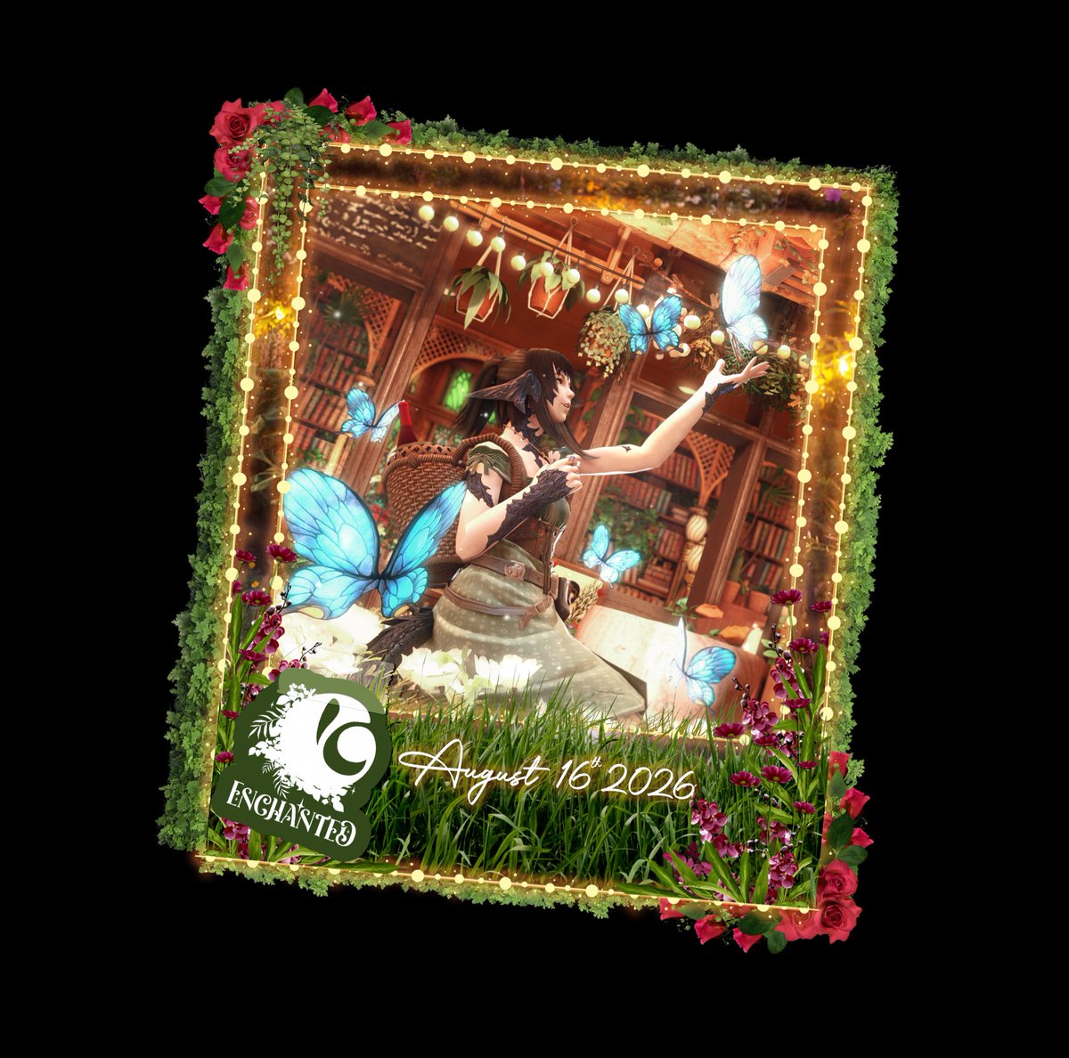 EnchantedFFXIV's tweet photo. Of course our beautiful Polaroid designed by @KidIcarusXIV please find @PeachtheAngeI at the venue and message her to get on the waitlist! 🌸🌷 https://t.co/xoRBUF0JhT