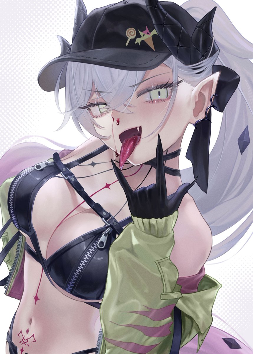 remnantsofdog's tweet photo. #FGO
水着リリス https://t.co/EXiebP8Oxb