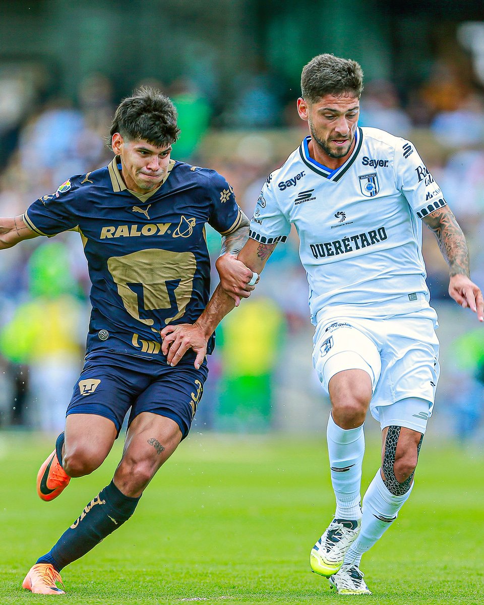 dataref_mx's tweet photo. 🇦🇷⚔️ Lucas Abascia y otra MASTERCLASS DEFENSIVA en el empate entre Querétaro y Pumas:

○ 1° en despejes (¡14!).
○ 1° en recuperaciones (6).
○ 5/7 duelos ganados.
○ No cometió infracciones ni registró pérdidas de balón.

👉 Actualmente es el futbolista con más tiros bloqueados (6) en el Apertura 2026.

🌐 Todos los registros estadísticos EN VIVO están en https://t.co/WYwpvhLIlg