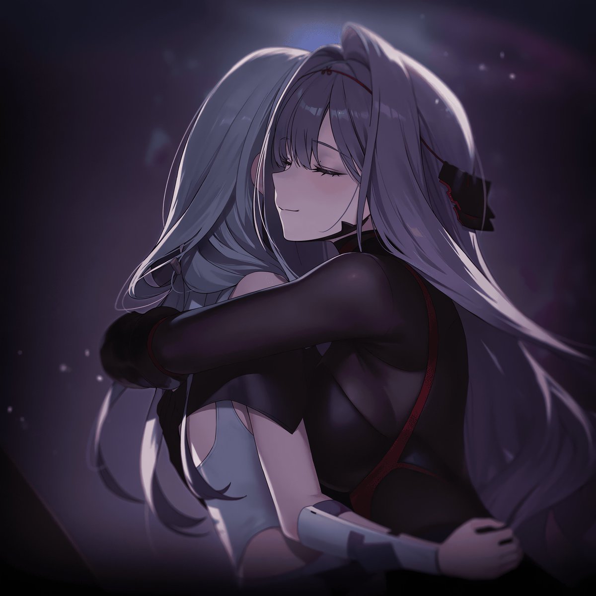 NikkeGOM's tweet photo. Rose amó tanto a su hermana que murió dos veces por ella... Esta vez, a diferencia de la primera despedida, Scarlet pudo dejarla ir en paz.

Al menos, Rose pudo decirle a Scarlet cuánto la amaba una última vez. Y ni qué decir del tema de "Camellia" sonando de fondo, absoluto cine. 

Definitivamente, mi momento favorito de estos nuevos capítulos.
#NIKKE