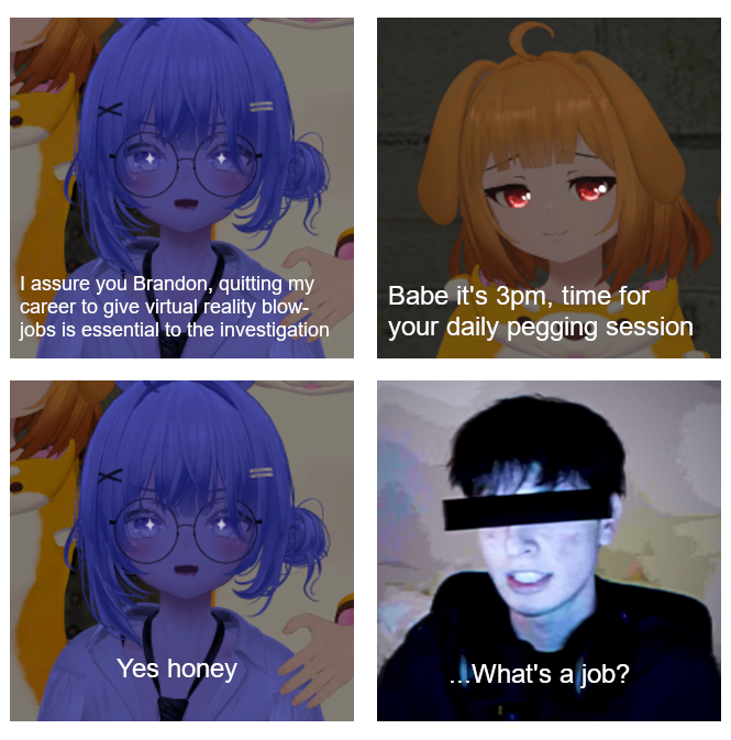 IgbarVonSquid's tweet photo. You know what, one slander post wasn't enough
#vrchatmemes #VRChat https://t.co/LXhf79PFQn