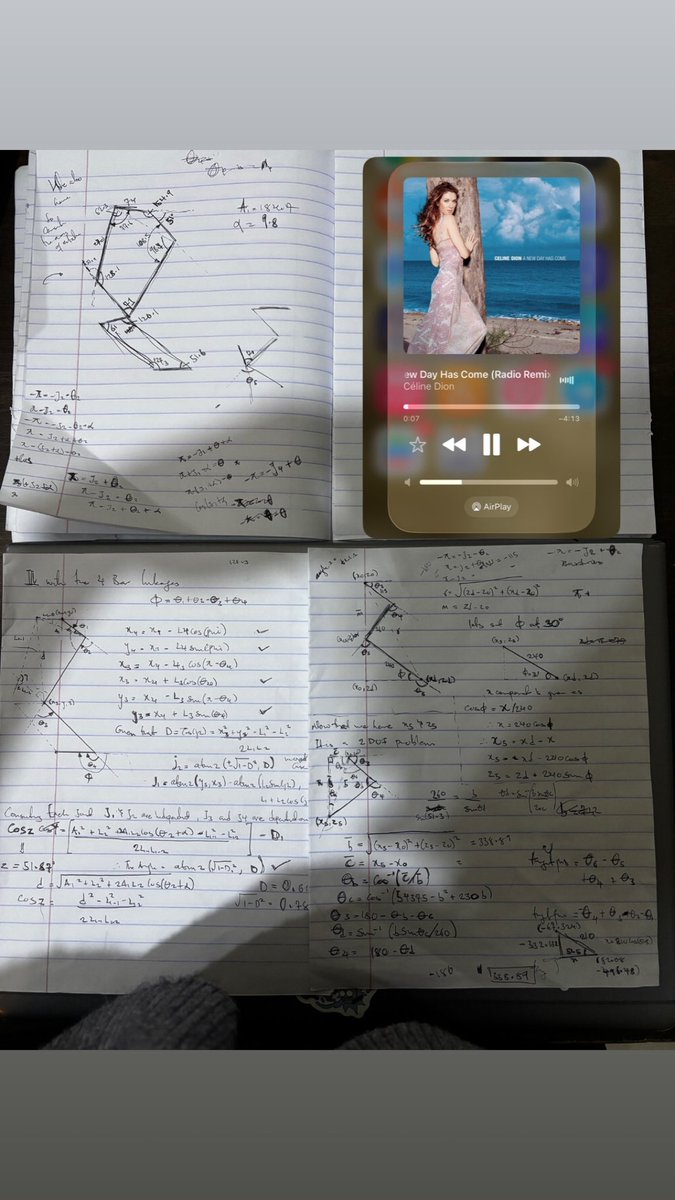 CharisOyerinde's tweet photo. Weekend well spent prototyping the 2D leg ver’s inverse kinematics in py to validate the math before transferring the solutions to the 3d model on RViz.
#robot #robotics #engineering #mechatronics https://t.co/158SK1Jfz7