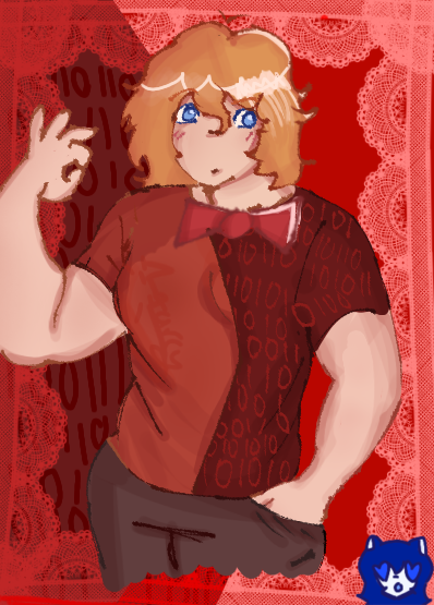 ParastaticVoid's tweet photo. I drew Genderbent miles in Lalability's outfit because @Fransibility wouldn't stop Begging me to do so -_- I really like my Shading here but I feel like I made her too Fat. #laughability #laughtwt #laughabilitytwt i really Don't know his Tag. https://t.co/HSFc63JxRk