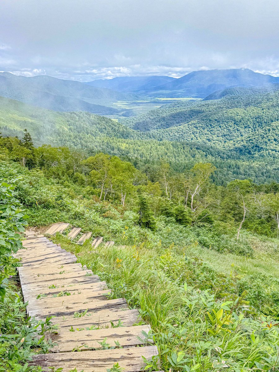 massa_0126's tweet photo. 8月中旬、お盆休みの最終日登山で「至仏山」。

群馬県みなかみ街と片品村にまたがる
標高約2,228mのお山で日本百名山のひとつ。

尾瀬ヶ原の西側にそびえ、
燧ヶ岳と向かい合うように位置しています。

距離にして約10km、5時間半のトレッキング。

次回はお天気の日にリベンジ予定です☺︎ https://t.co/tBKQ780BCz