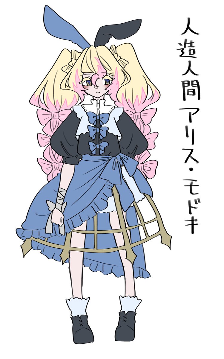 OldPuli7238's tweet photo. 別垢にあげているが、このようなキャラデザをしていました　手癖すぎるナオンども見て https://t.co/6oaIR3E2o0