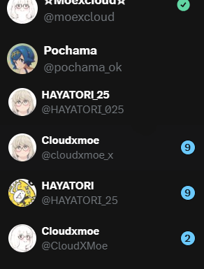 HAYATORI_025's tweet photo. @LocusMomus @moexcloud a lot 😂 https://t.co/SLjWMmqI1R