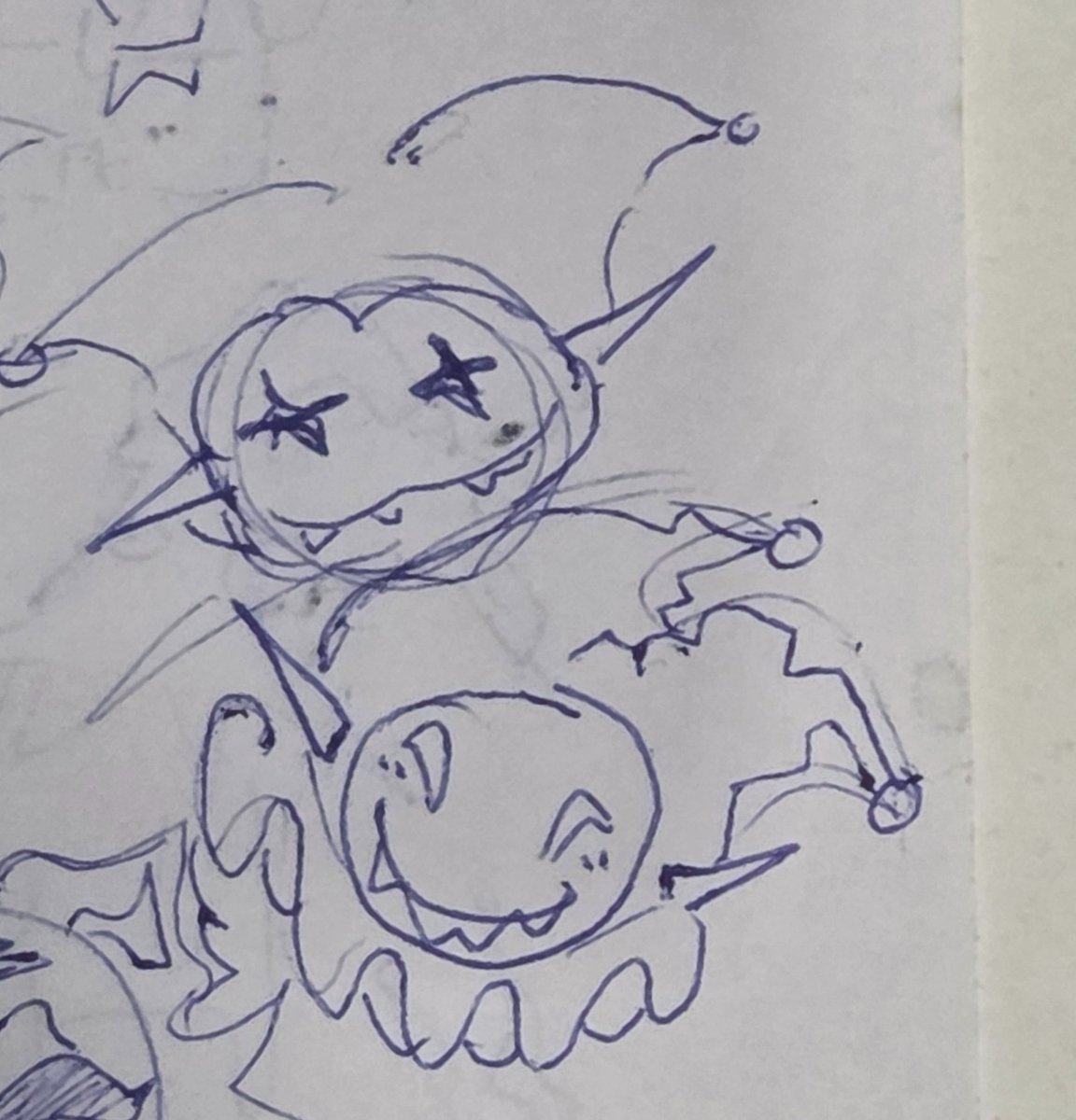 spukjester's tweet photo. old doodles i found bc i dont have any recent art to post... https://t.co/nDjMnLzWrn
