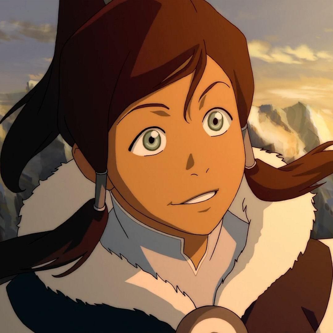 choi3aang's tweet photo. literally korra https://t.co/6nNb3QcNqo