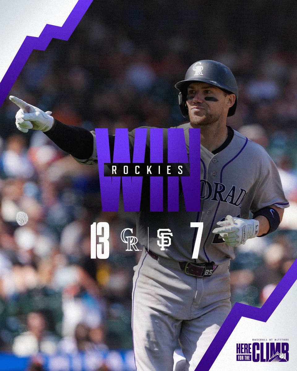 Rockies tweet picture
