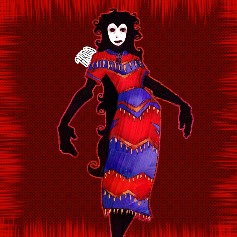 HabitzRabbit's tweet photo. HR In a jingle dress! Based on one my great grandma had in her closet that I used to try on when I visited her.

#Oc #art #HR https://t.co/uX0humlVw9