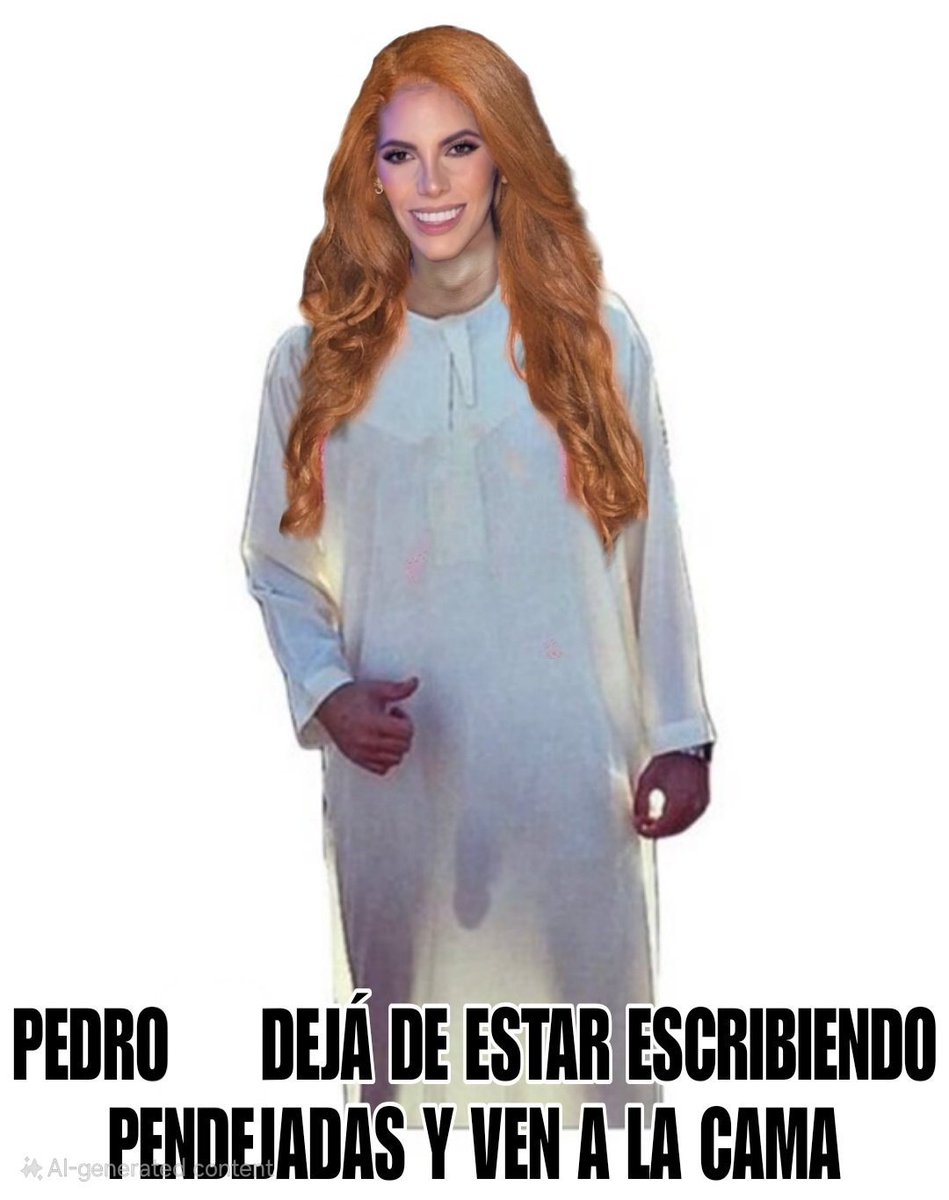 macame62's tweet photo. @pedroferriz3 @Claudiashein Pues hablando de "huevos"... hay te ha blan... 🤣🤣🤣🤣🤣
La Lady Madrota, haciendo su montaje al estilo Loretito... https://t.co/VhQuOyZj9R