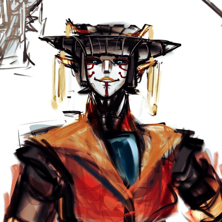 n0ctyrra's tweet photo. BACK in the building, working on something...

#Windblade #Transformers https://t.co/NAACuCsykm