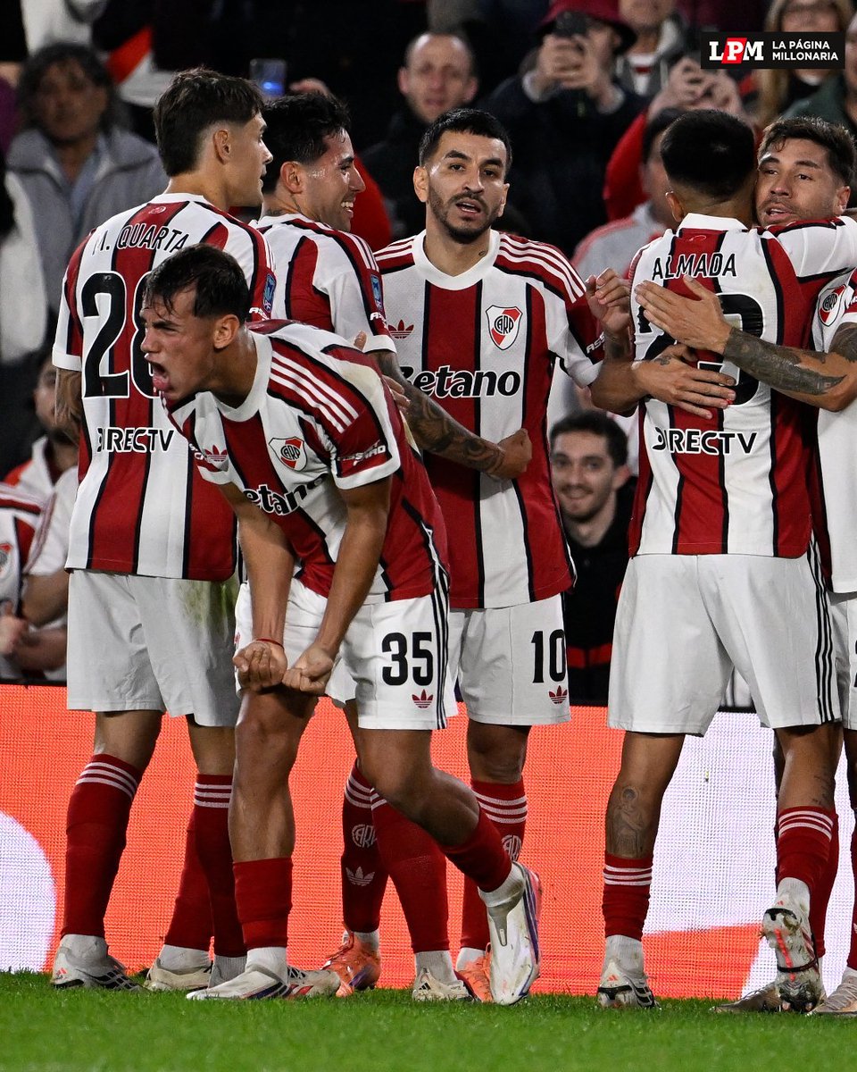 TvNightray's tweet photo. River volvio a ganar un partido después de 30 años y lo hizo con autoridad 
Enorme partido de correa y Thiago 
Gran partido de Andrada 
Bien funcionamiento del equipo dentro de lo que se puede pedir después de la racha de mierda que tuvimos. https://t.co/GKwAiOybAn