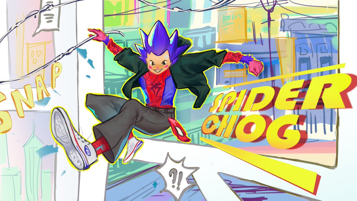 eth_tomato's tweet photo. Spider Chog is here 🕷️❤
From swinging across Monad rooftops to landing on Robinhood, the mission stays the same: protect the culture, spread the chaos, and keep the CWO alive!
My entry for the @ChogNFT art contest
@1stBenjaNAD @Toadster69 @0xRayJ
$CHOG #ChogNFT #Monad https://t.co/fID2HzaqvI
